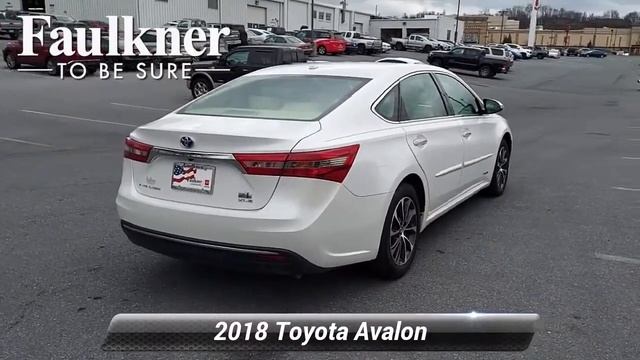 Used 2018 Toyota Avalon Hybrid XLE Premium, Harrisburg, PA JU062146