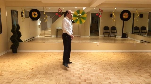 Milonga (tango) Michel Bourré / démo & explications смотреть онлайн