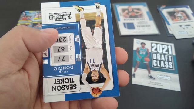 2021-22 PANINI CONTENDERS BASKETBALL BLASTER BOXES! смотреть онлайн