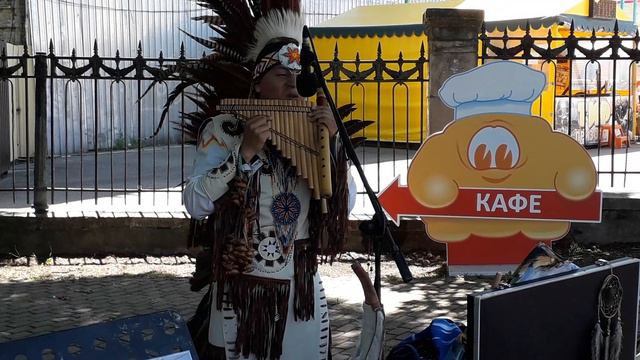 индеец в Ессентуках