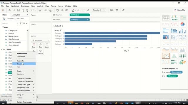 Tableau Vs Power BI- Chapter 3- Measure смотреть онлайн