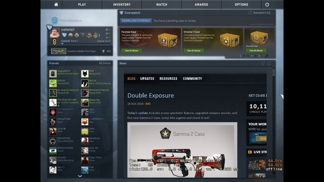 Проблемы с мышью и лаги в играх на Windows 10 и в CS GO смотреть онлайн