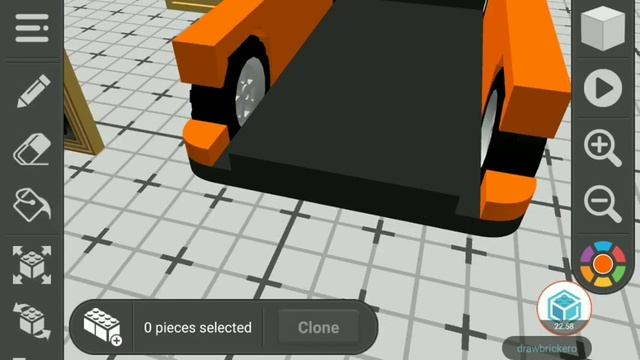 mclaren F1 tutorial (draw bricks) смотреть онлайн