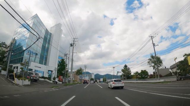 4K Drive - Sapporo City - Hokkaido Japan