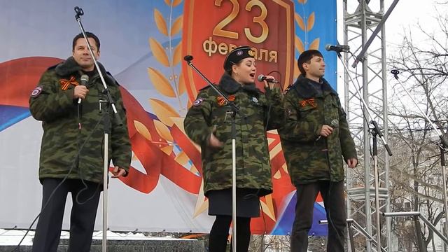 День защитника Отечества-2015_08 смотреть онлайн