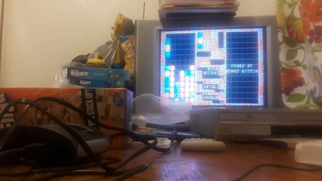 Sega genesis at games columns 1 gameplay on arcade смотреть онлайн