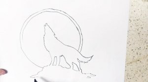 КАК НАРИСОВАТЬ ВОЛКА // НАРИСОВАТЬ ВОЛКА ЛЕГКО И ПРОСТО // РИСОВАТЬ ВОЛКА // РИСУНКИ ДЛЯ СРИСОВКИ