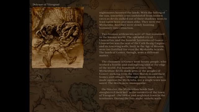Myth 3: The Wolf Age Act 1 Mission 1 Narrative смотреть онлайн