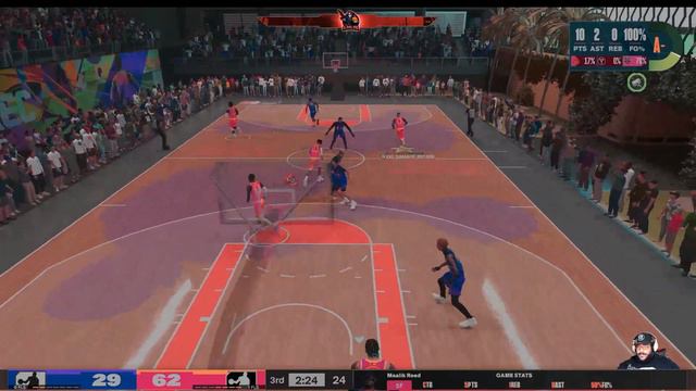 NBA 2K23 REC MODE смотреть онлайн