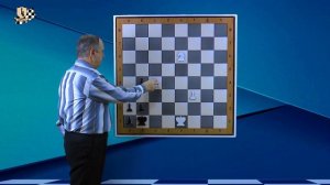 Решение в три этапа - король замурован, линейная и перекрывающая фигуры (урок 10)