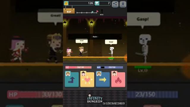 #1 игры infinity Dungeon смотреть онлайн