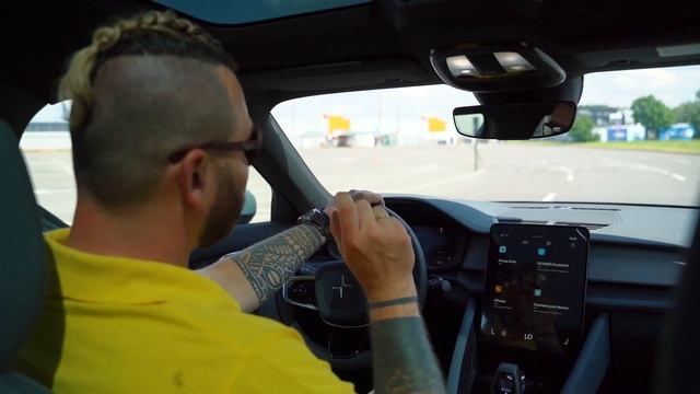 #POLESTAR 2! Обзор и впечатления! смотреть онлайн