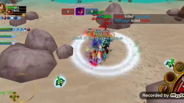 Mikefanclub/Rampage vs Cpu/Delta 2v2 honor pvp смотреть онлайн