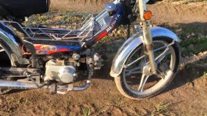 Подробный обзор на мопед дельта.