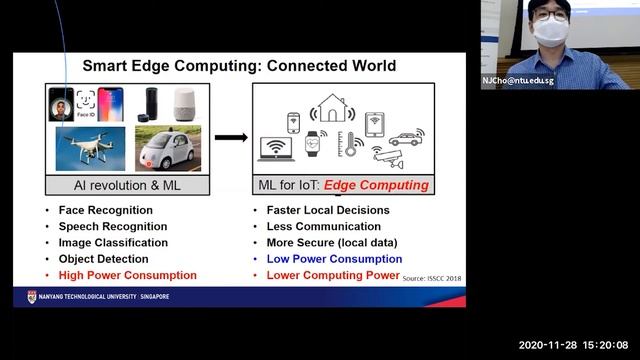 [AKC2020] Special Lecture 2 : Prof. Tony Tae Hyoung Kim, NTU Singapore “Post Covid 19 Era and IT” смотреть онлайн