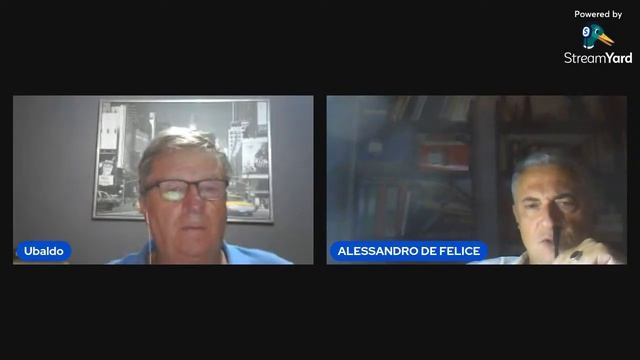 L'assenza Di Cultura Storica E Il Dramma Della Politica Italiana. Alessandro De Felice