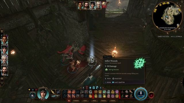 Baldur's Gate 3. A simple way to beat auntie Ethel. смотреть онлайн
