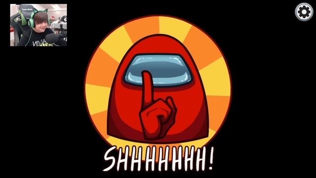 ΟΤΑΝ ΕΓΙΝΑ IMPOSTOR ΤΟΥΣ ΝΙΚΗΣΑ AMONG US FAMOUS GAMES смотреть онлайн