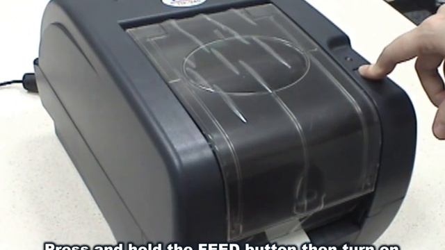 TSC Barcode Printer : TTP 247 / 345 : How To Calibration, Self Test & Reset Printer ? смотреть онлайн