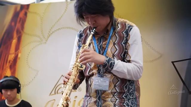Antigua booth at Music China смотреть онлайн
