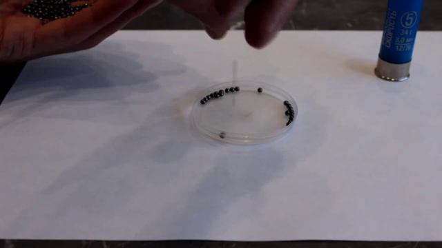 Результаты разбора патрона-дисперсанта от Главпатрон, серии Сильвер Шот, 5-ка.