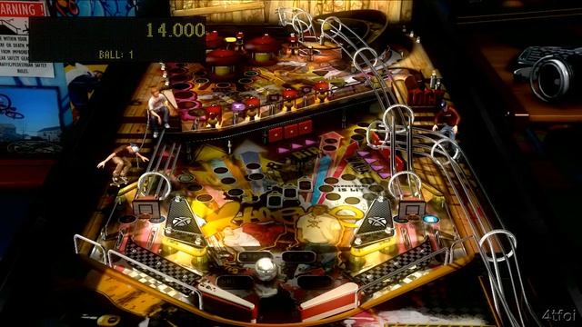 Pinball FX 2 - Xtreme (Extreme) Table With Side by Side смотреть онлайн