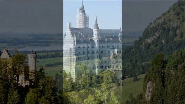 Германия. Нойшванштайн - лебединый замок. ч.2. смотреть онлайн