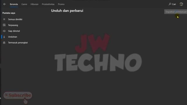 Cara Update Aplikasi Bawaan Di Laptop Atau Pc смотреть онлайн