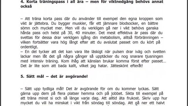Experten: ”10 bästa tipsen för att tappa i vikt och bygga muskler” смотреть онлайн