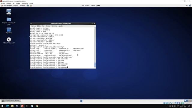 Preparación de Centos 6 para instalar Oracle 11g R2 Parte1 смотреть онлайн