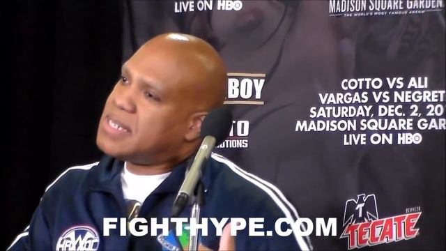 SADAM ALI RESPONDS TO JESSIE VARGAS; WARNS REMATCH WOULD BE "COMPLETELY DIFFERENT" смотреть онлайн