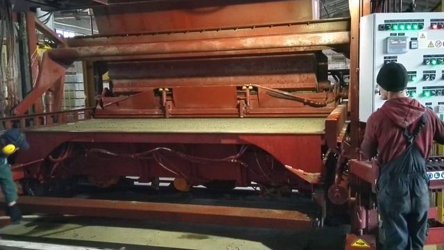 CGM. Производство лотков Л4 для теплотрасс.