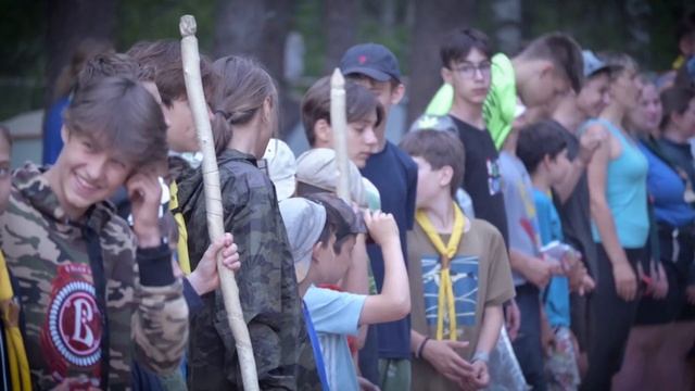 Видеоролик про Организацию Российских Юных Разведчиков (ОРЮР) смотреть онлайн