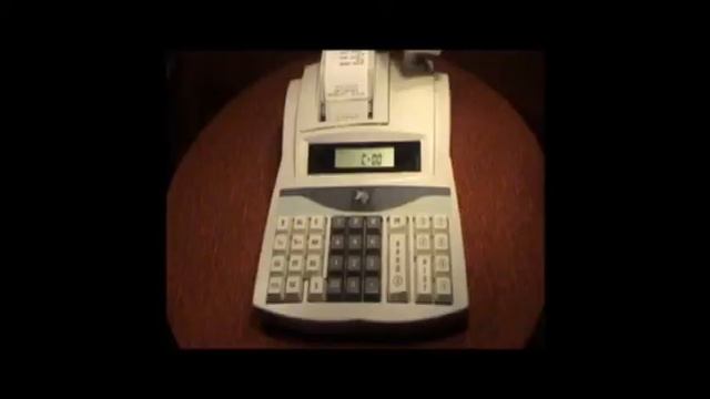 Режим "Установка даты" в ККМ Штрих-Мини-К смотреть онлайн