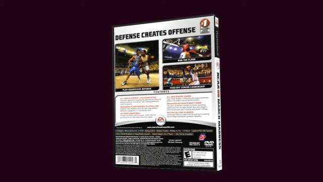 NCAA March Madness 06 chroma смотреть онлайн