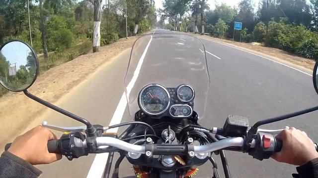 First Long Ride on Royal Enfield Himalayan ABS || Cuttack to Puri via Konark смотреть онлайн
