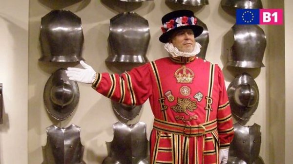 The Tower of London for students of English. Intermediate-level video.