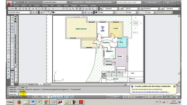 CURSO DE AUTOCAD. Vídeo 26: Cómo imprimir en espacio PAPEL ( PRESENTACIÓN ) en formato A3 смотреть онлайн