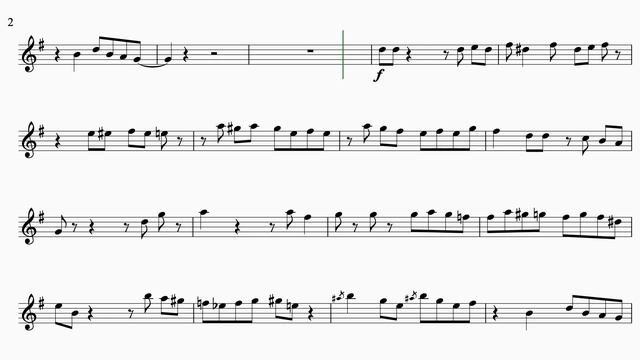 Basin Street Blues for Alto Saxophone. Play-Along/Backing Track. Free Music! смотреть онлайн