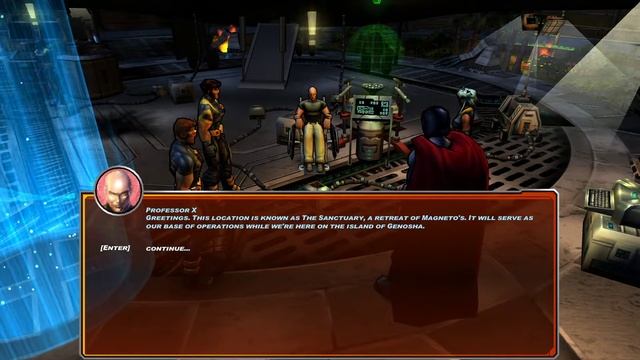 X-Men Legends 2: Rise of Apocalypse [Part 1] Rescue Professor Xavier / The Sanctuary смотреть онлайн