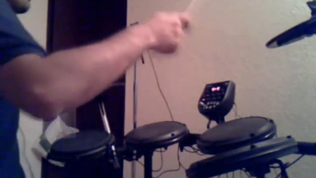 Alesis DM6 drum set Demo - Eight beat variations смотреть онлайн