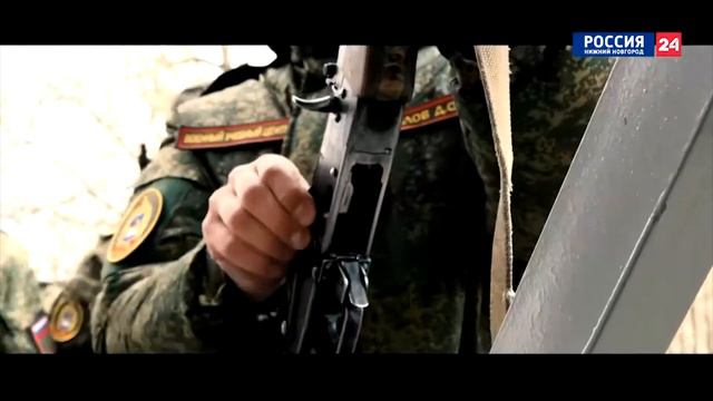 Занятия в караульном городке ВУЦ при ННГУ смотреть онлайн