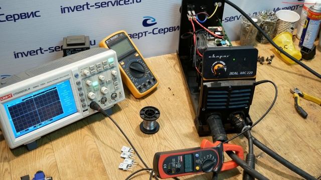Сварог REAL ARC 220. Кислота? Щёлочь? Соль? Ремонт + мини обзор. смотреть онлайн
