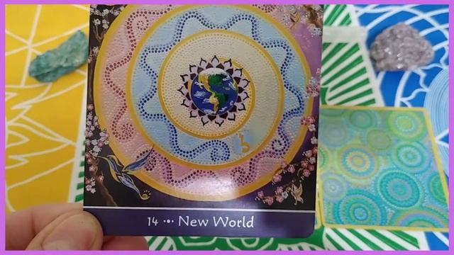 Mother Earth Mandala Oracle ~ Intuitive Daily Reading смотреть онлайн