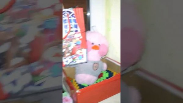 уточка Milka заболела