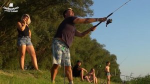 База отдыха в Астрахани GreenWood / Рыбалка в Астрахани