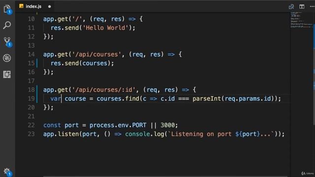 8 Handling HTTP GET Requests смотреть онлайн