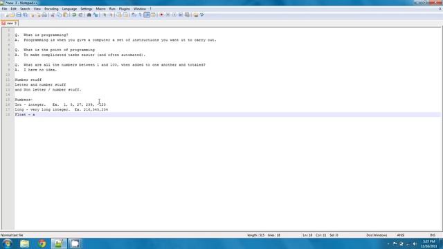 Beginners Programming- Logic- lesson 1 смотреть онлайн