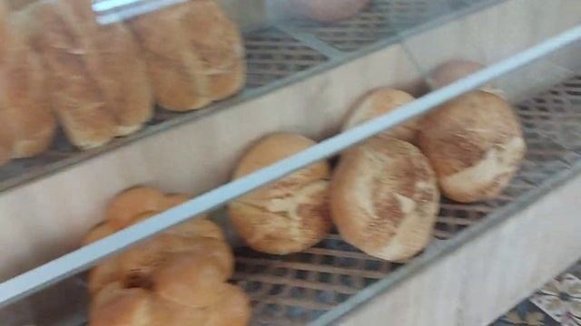 Турецкие пекарни в Махмутларе, всегда свежий хлеб от 75 курушей смотреть онлайн