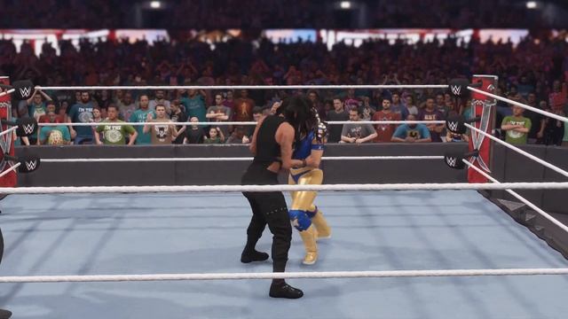 WWE 2K22 - Rhea Ripley & Nikki A.S.H VS. Stephanie McMahon & Sony Deville [unedited 4K PS5 GAMEPLAY смотреть онлайн